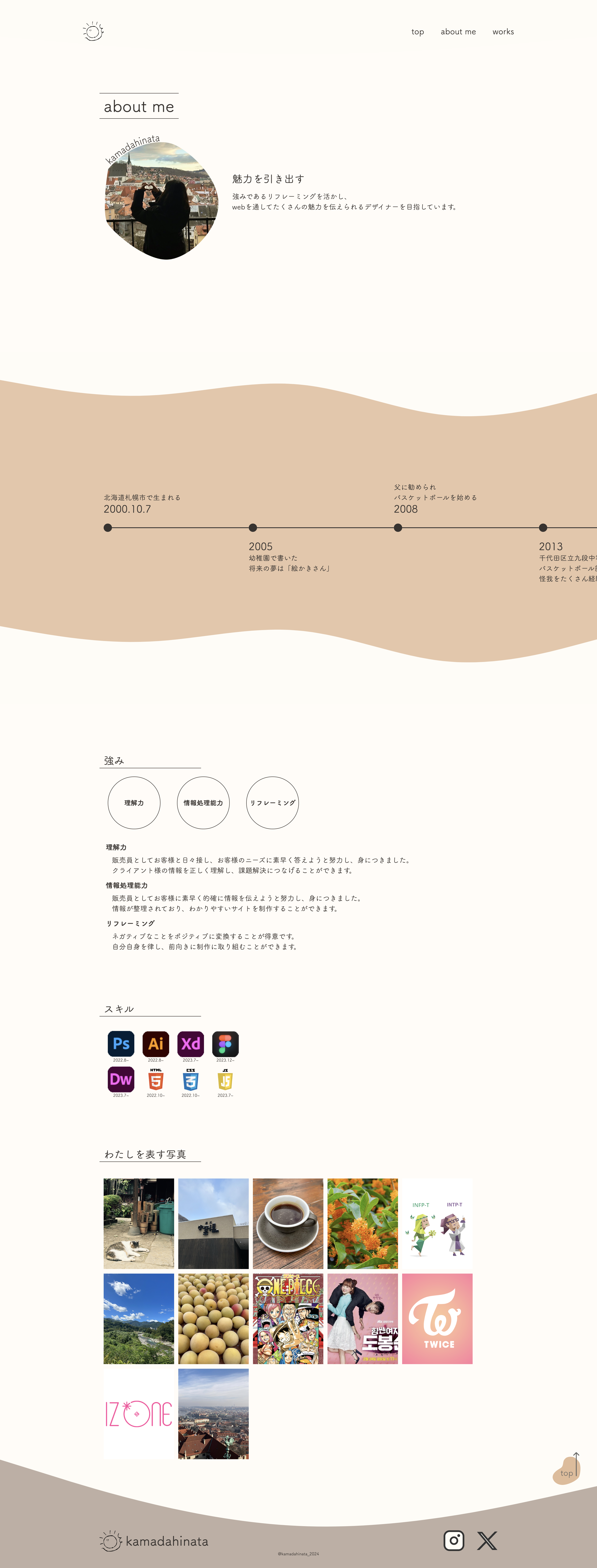 鎌田陽｜プロフィールサイト